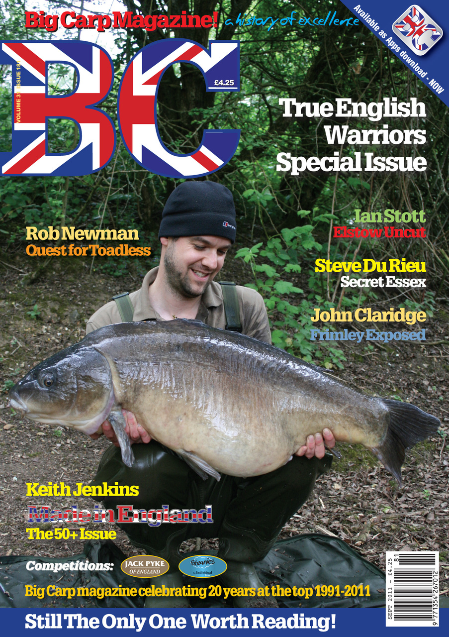 Big Carp Magazine Preview Pages