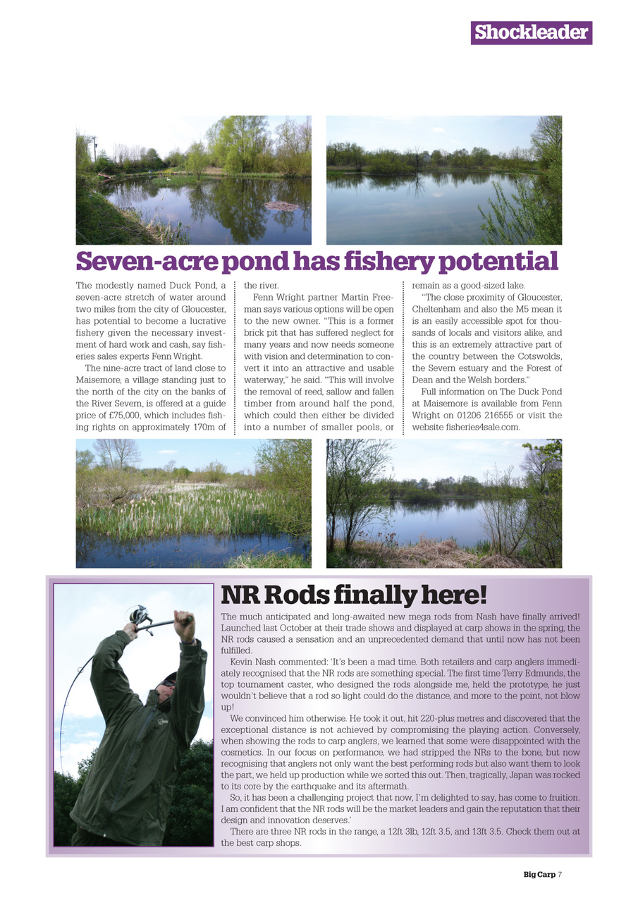 Big Carp Magazine Preview Pages