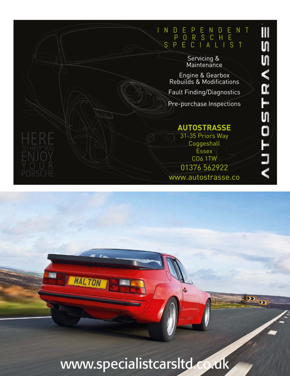 GT Porsche Preview Pages