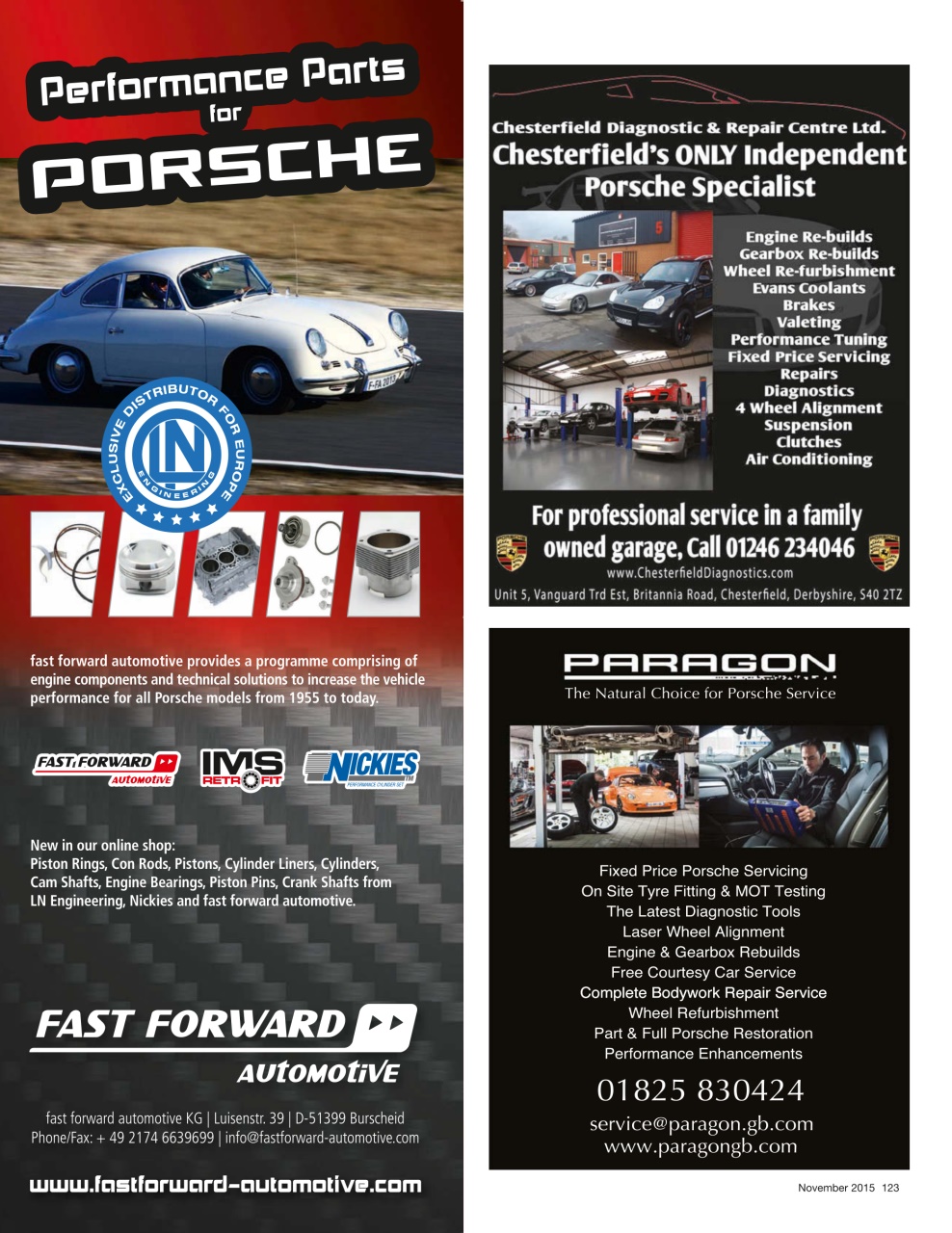 GT Porsche Preview Pages
