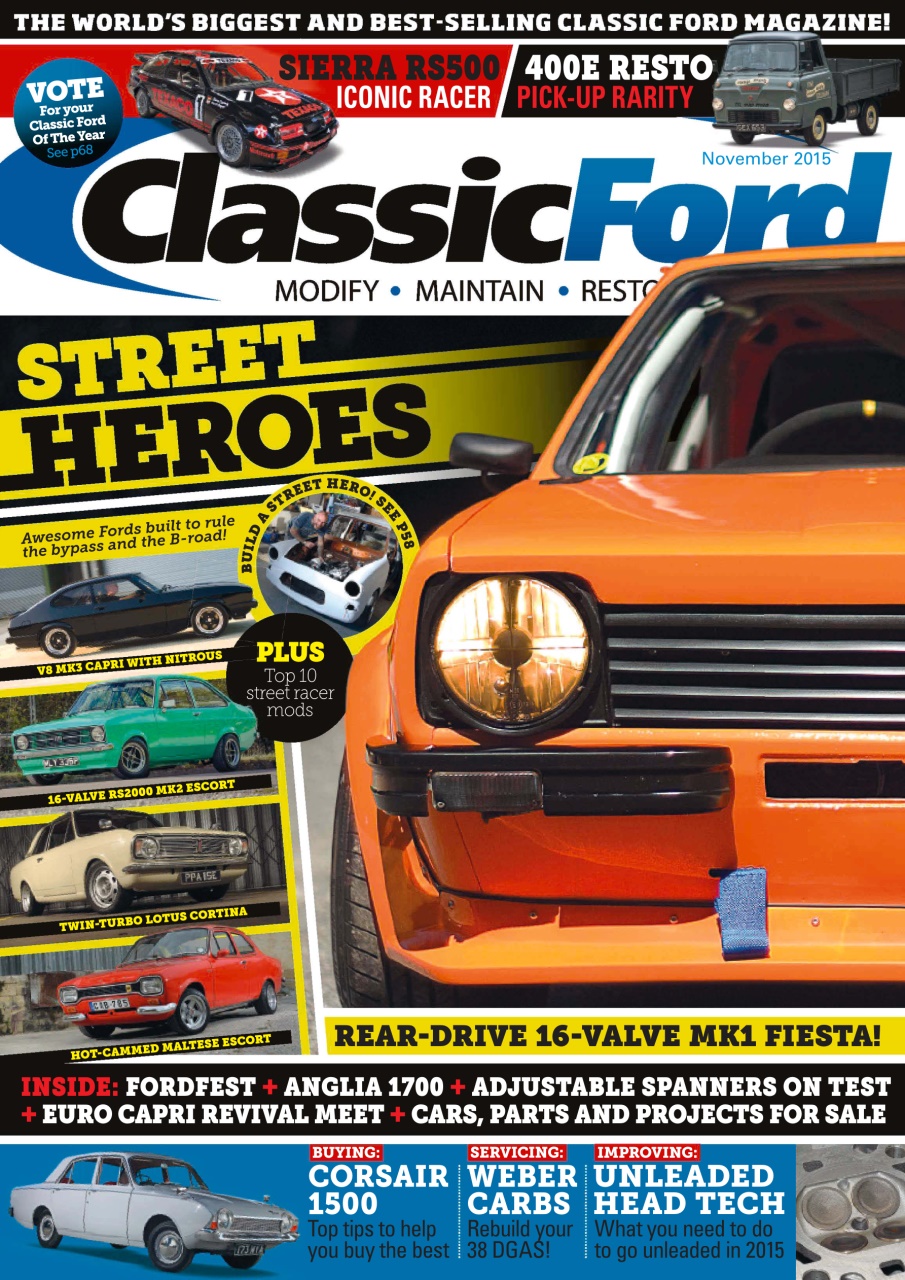 Classic Ford Preview Pages