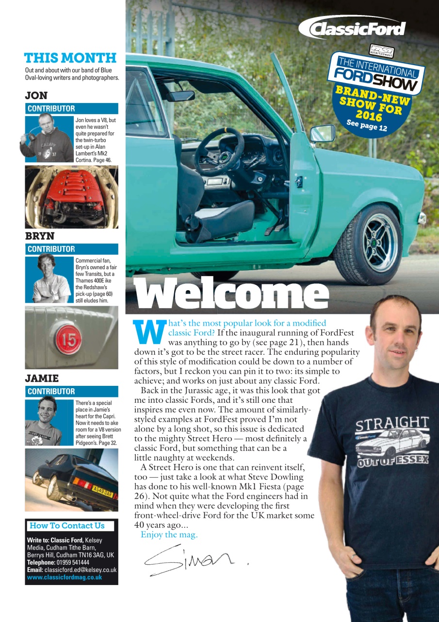 Classic Ford Preview Pages