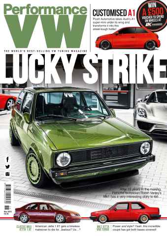 Performance VW issue November 15