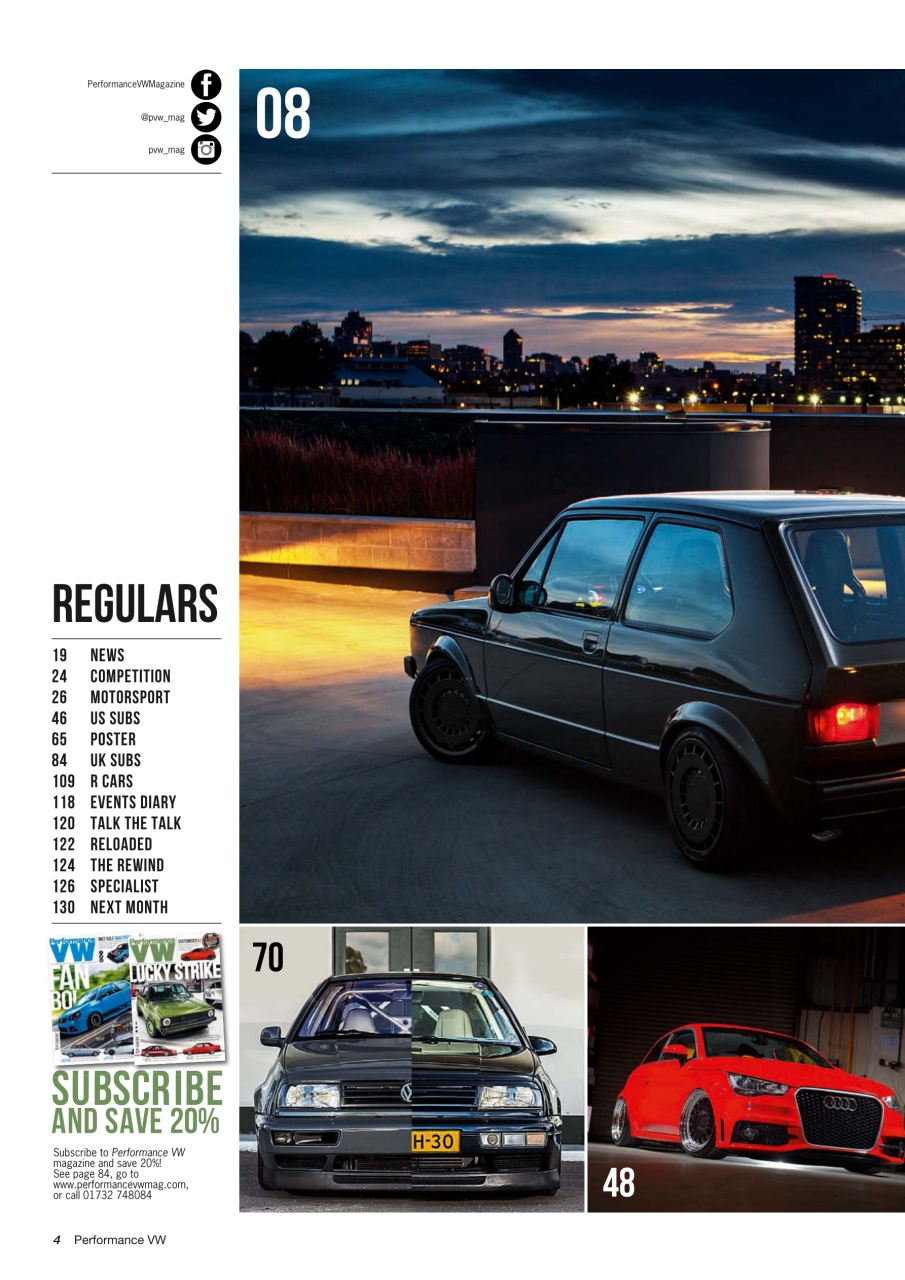 Performance VW Preview Pages