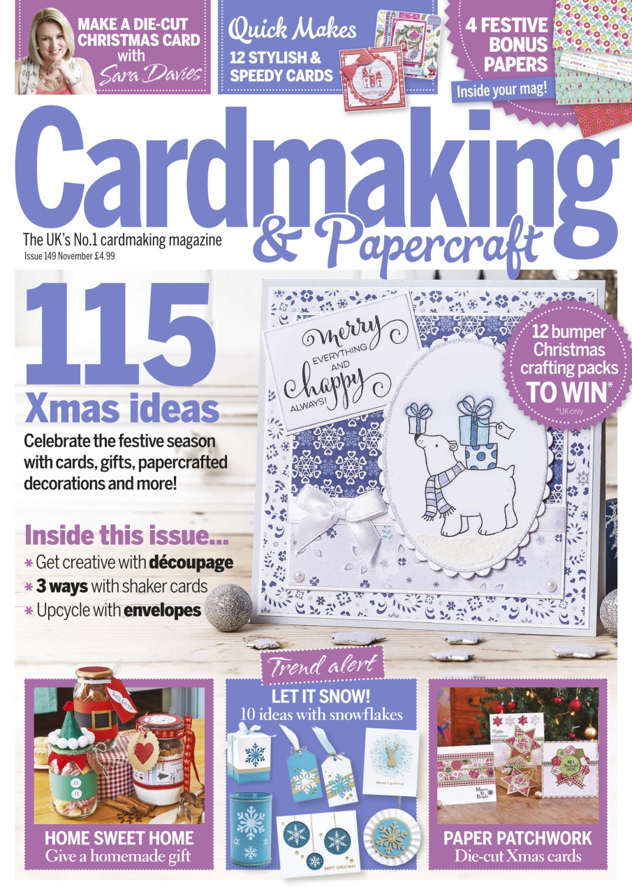 Cardmaking & Papercraft Preview Pages