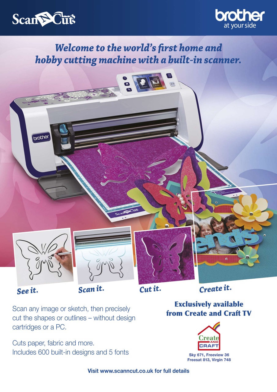 Cardmaking & Papercraft Preview Pages