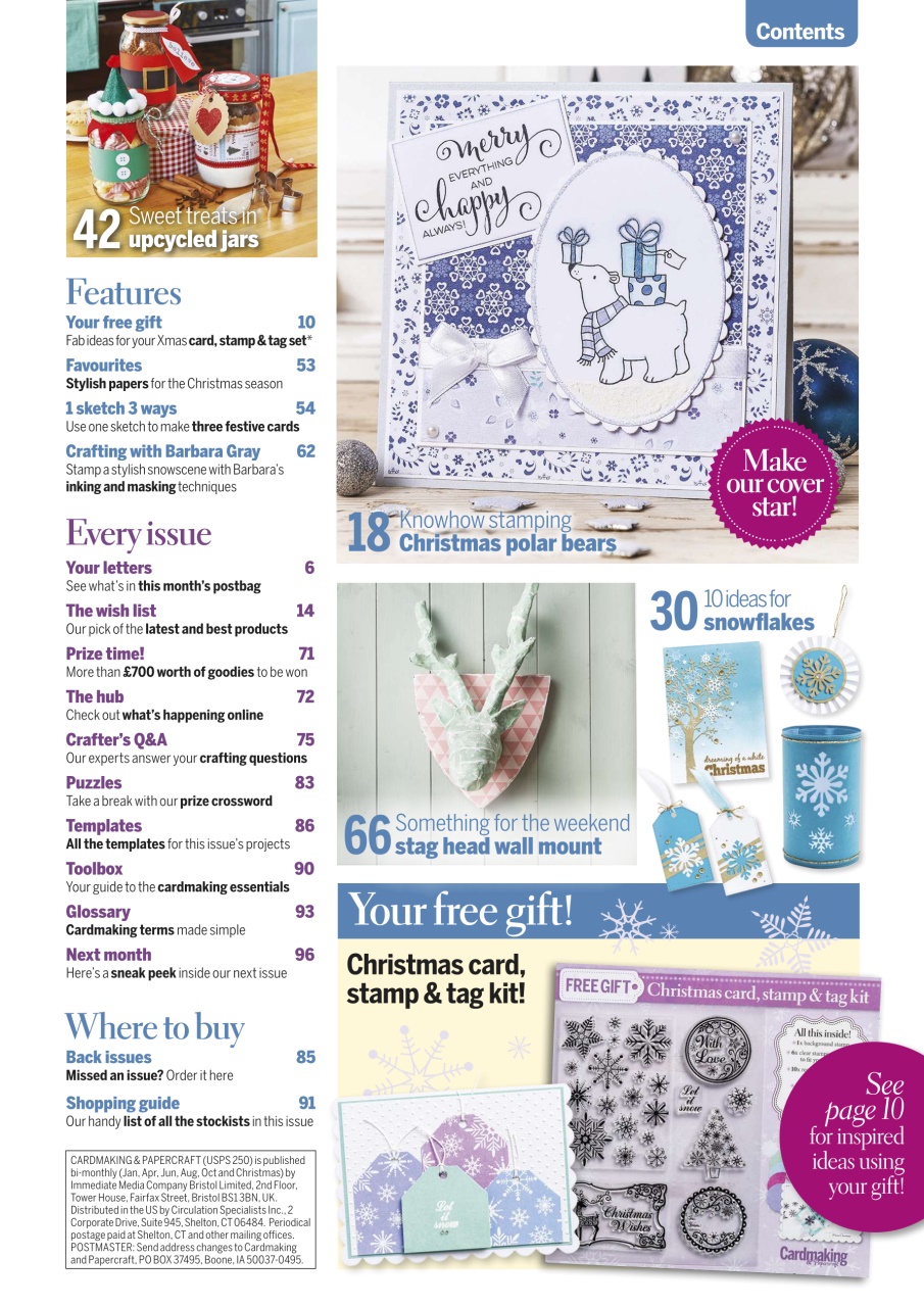 Cardmaking & Papercraft Preview Pages