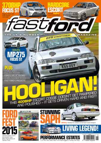 Fast Ford issue No. 363 Hooligan!
