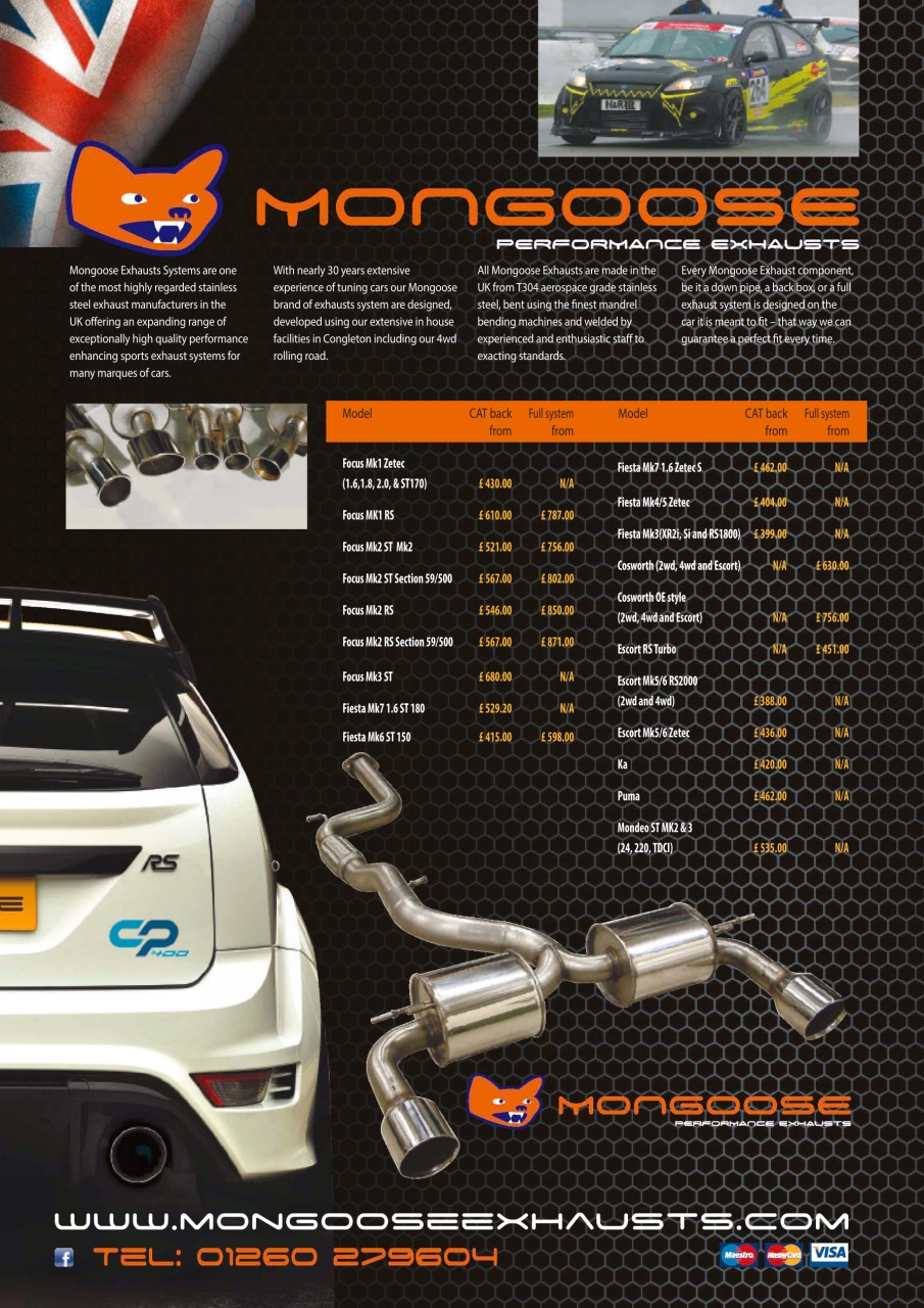 Fast Ford Preview Pages