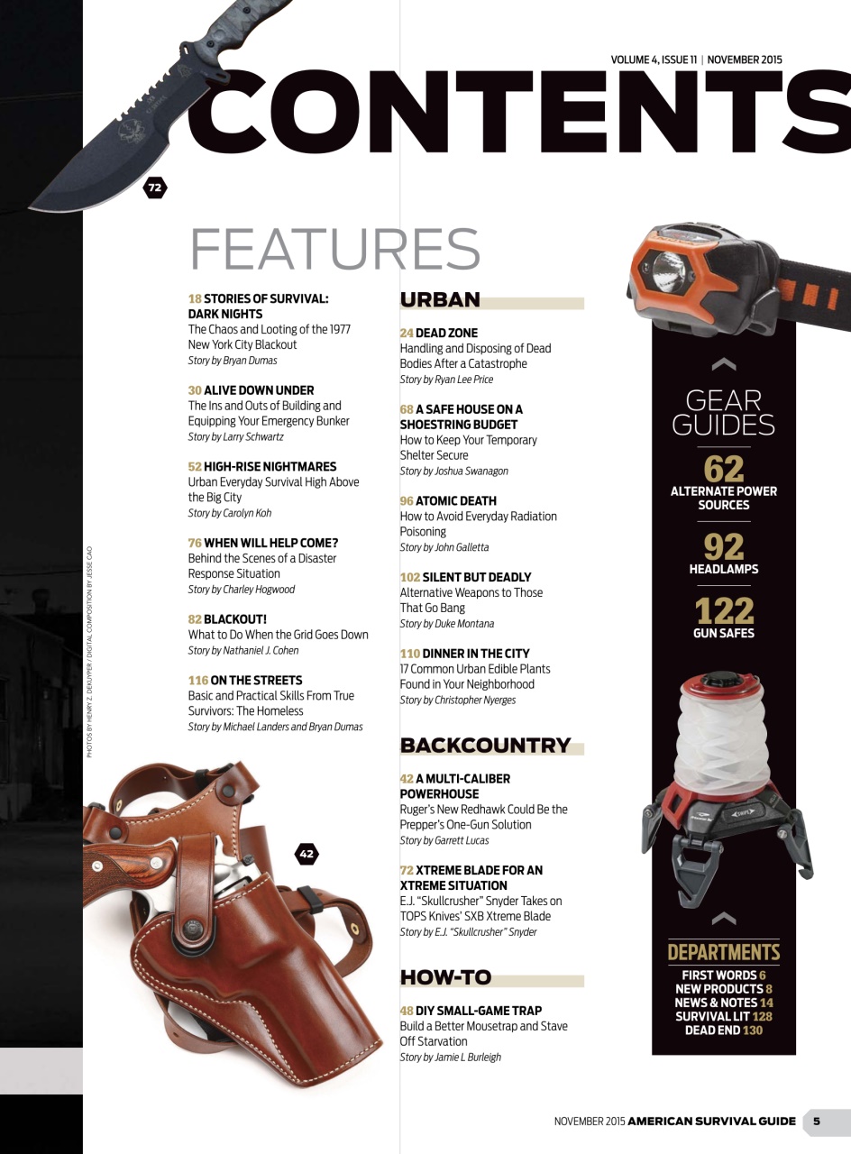 American Outdoor Guide: Boundless Preview Pages