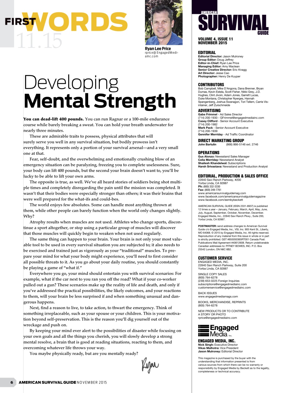 American Outdoor Guide: Boundless Preview Pages