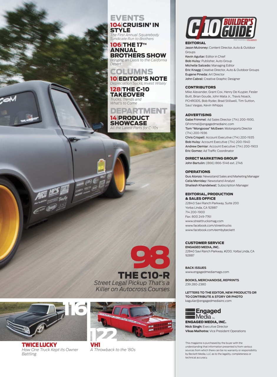 Street Trucks Preview Pages