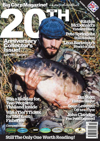 Big Carp Magazine issue BC177