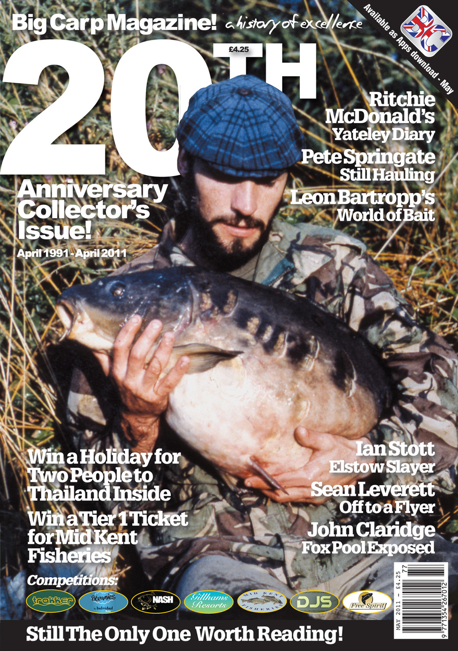 Big Carp Magazine Preview Pages