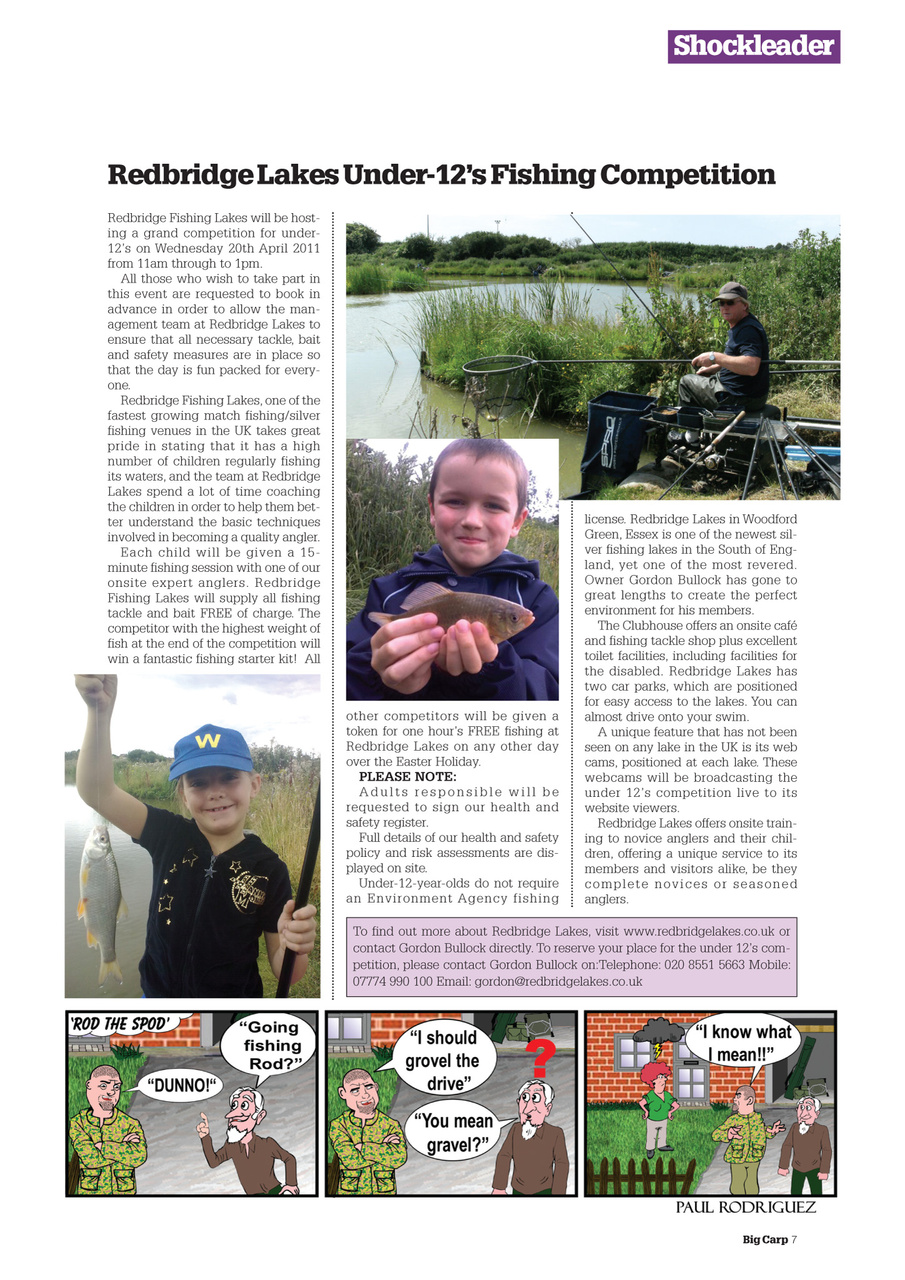 Big Carp Magazine Preview Pages