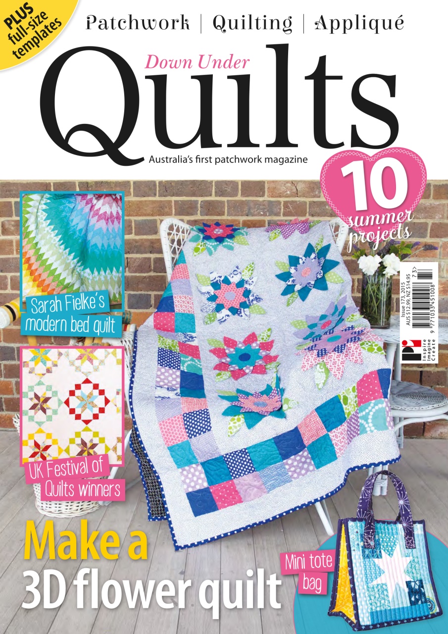 Down Under Quilts Preview Pages