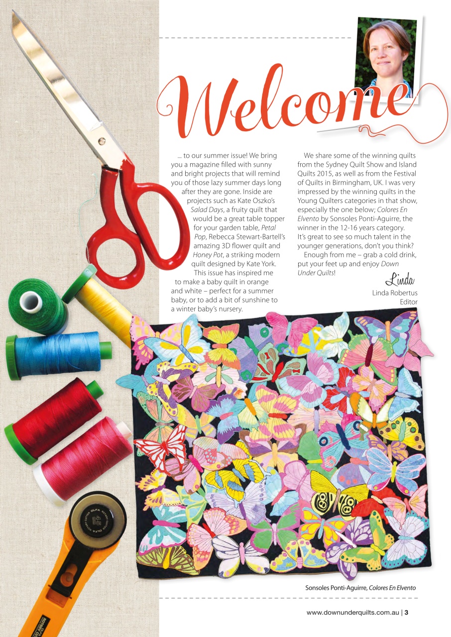 Down Under Quilts Preview Pages