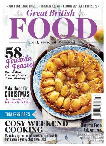 Great British Food issue Nov-15