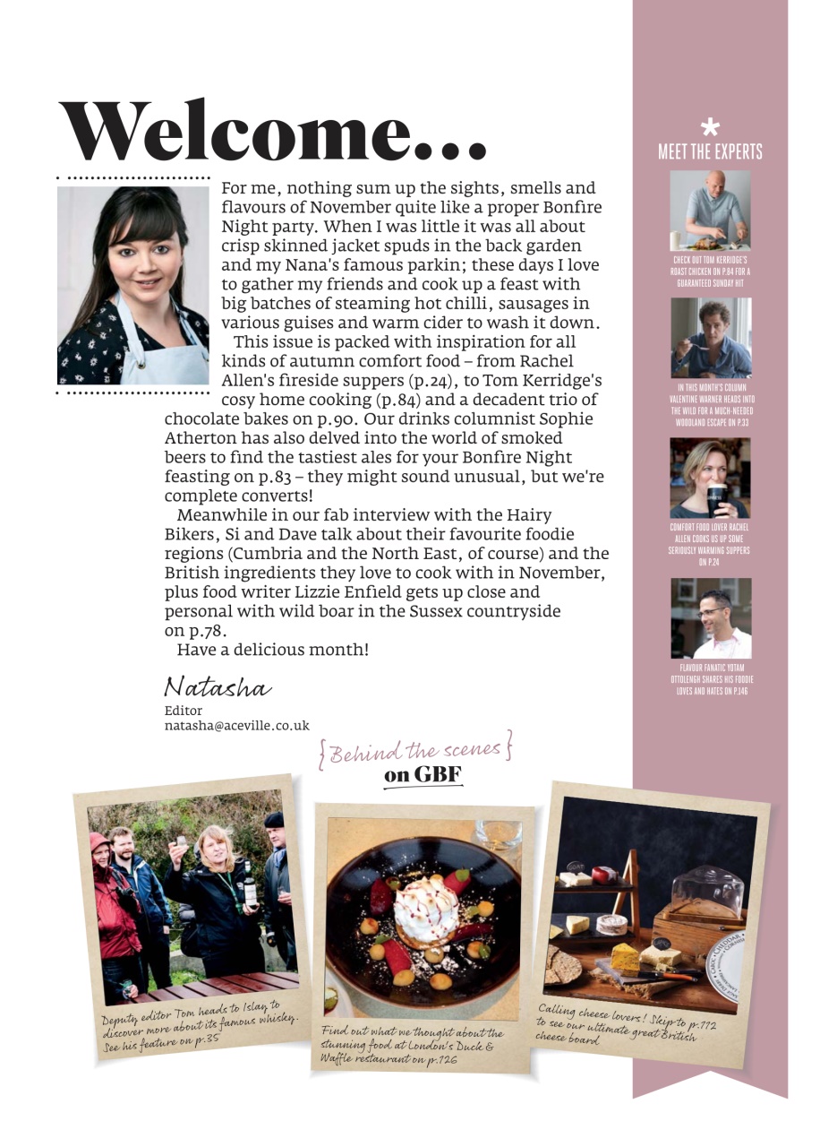 Great British Food Preview Pages