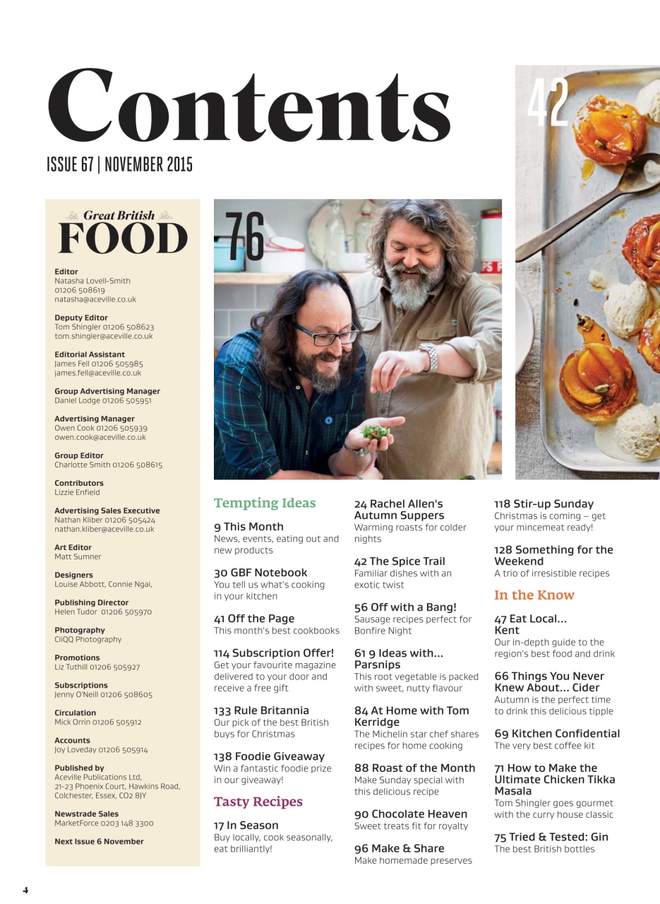 Great British Food Preview Pages