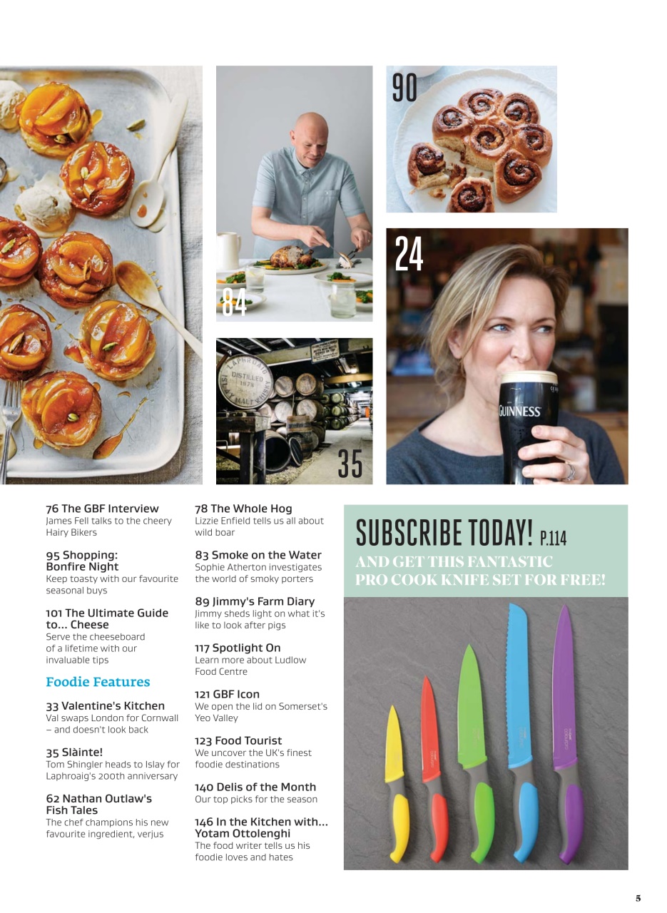 Great British Food Preview Pages