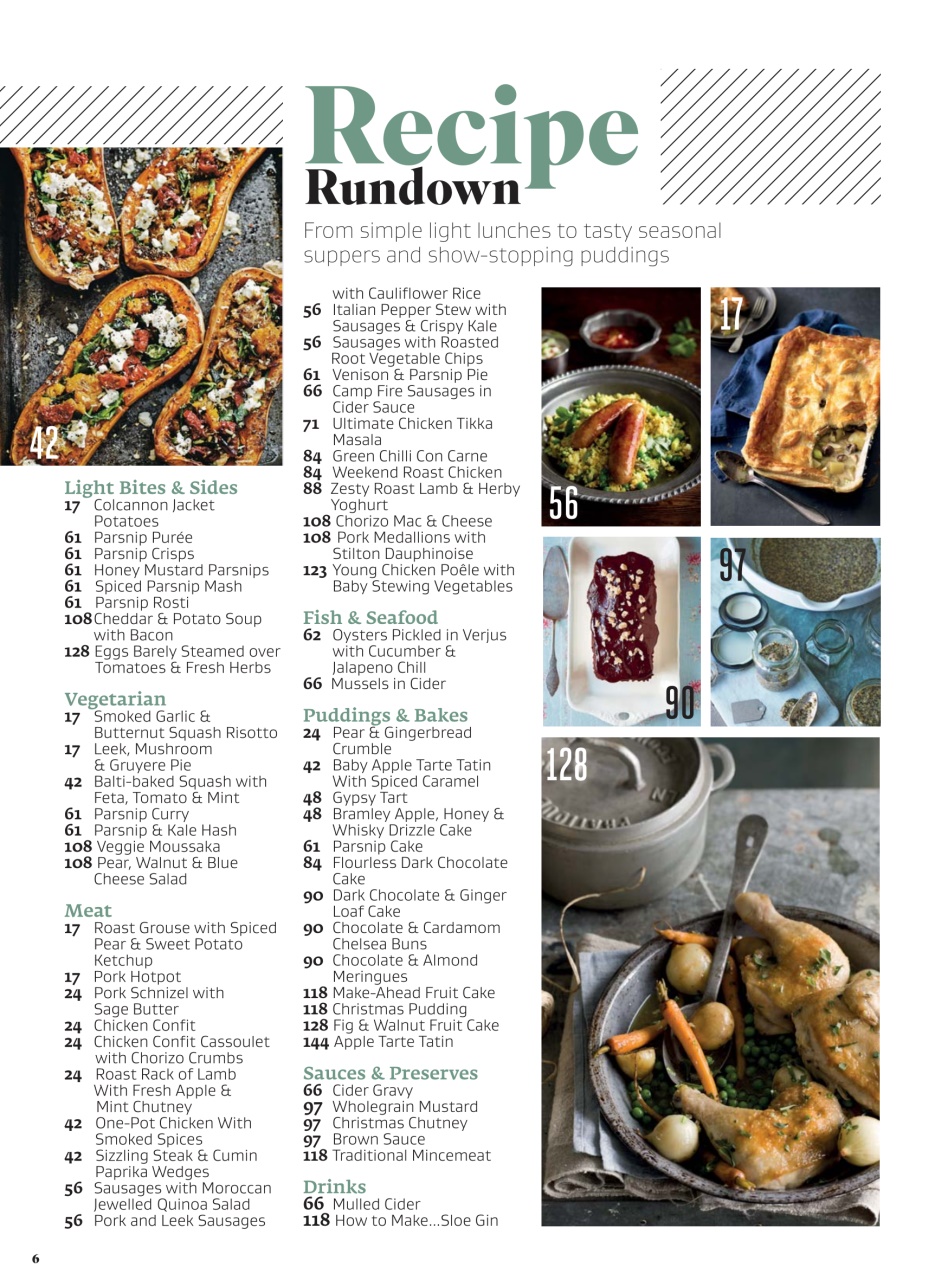 Great British Food Preview Pages