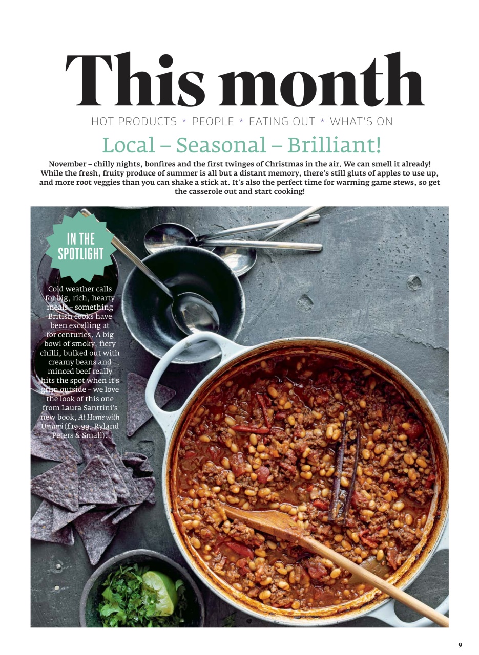 Great British Food Preview Pages
