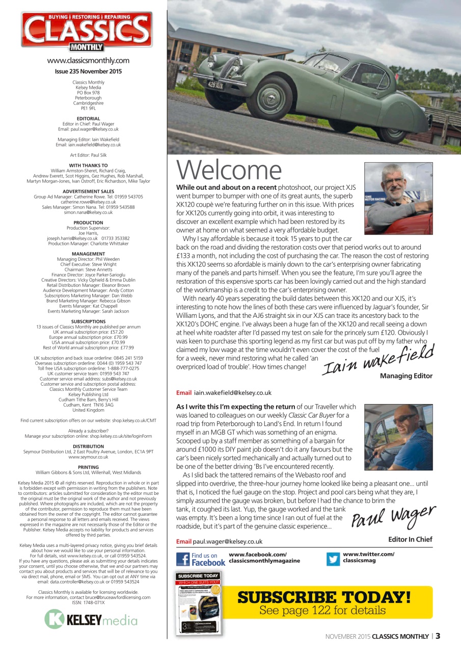 Classics World Preview Pages