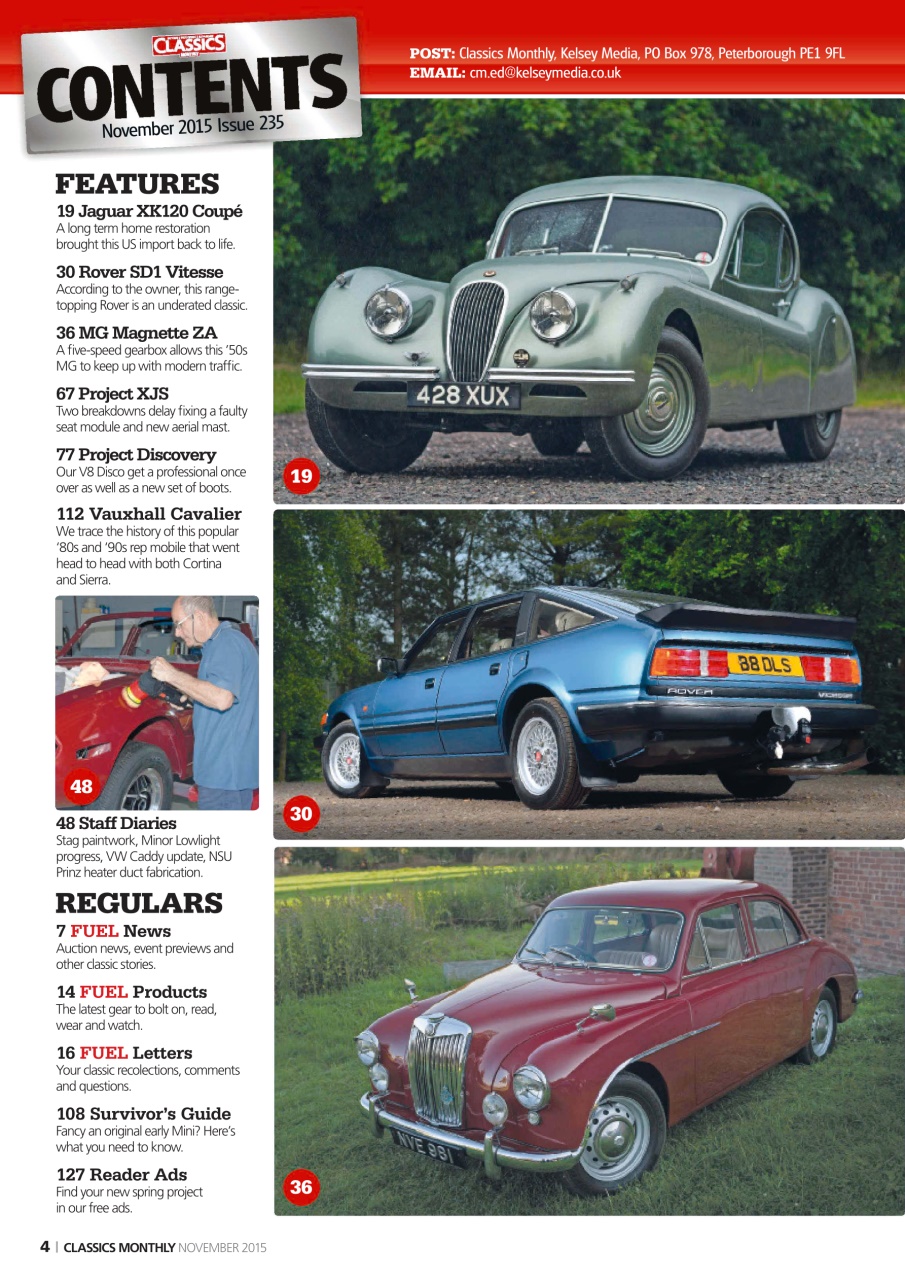 Classics World Preview Pages