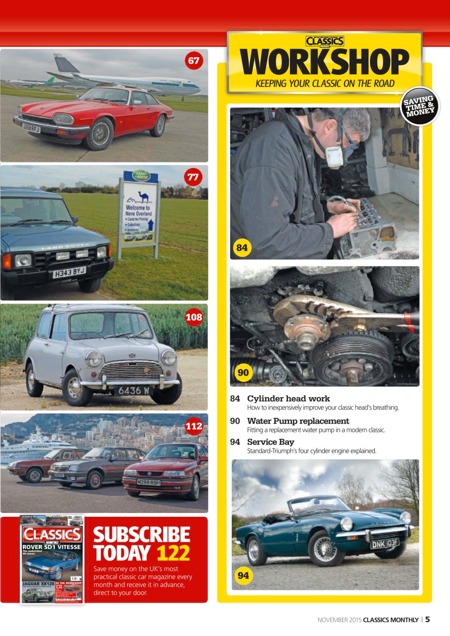 Classics World Preview Pages