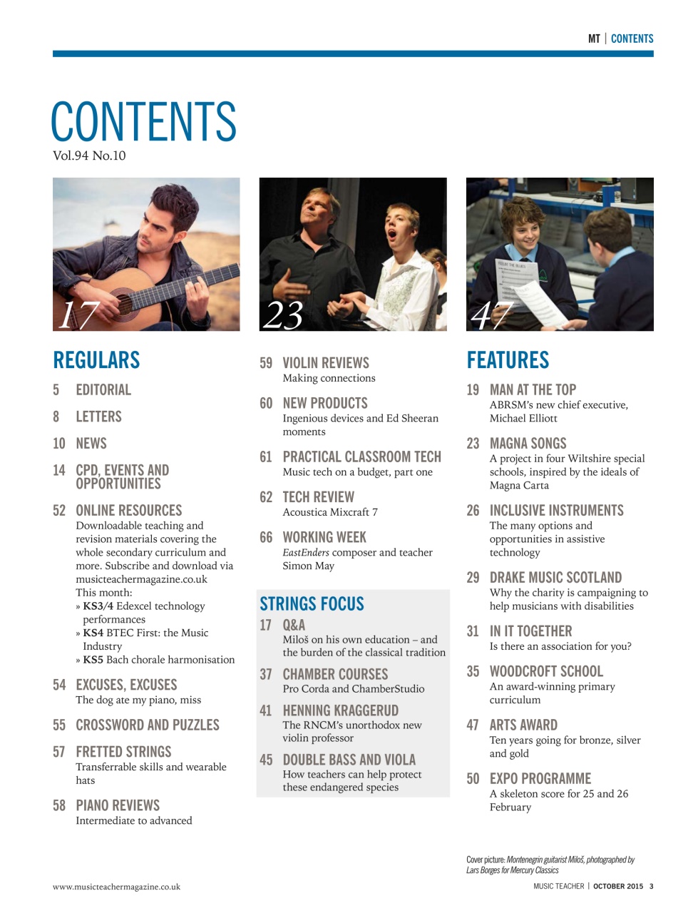 Music Teacher Preview Pages