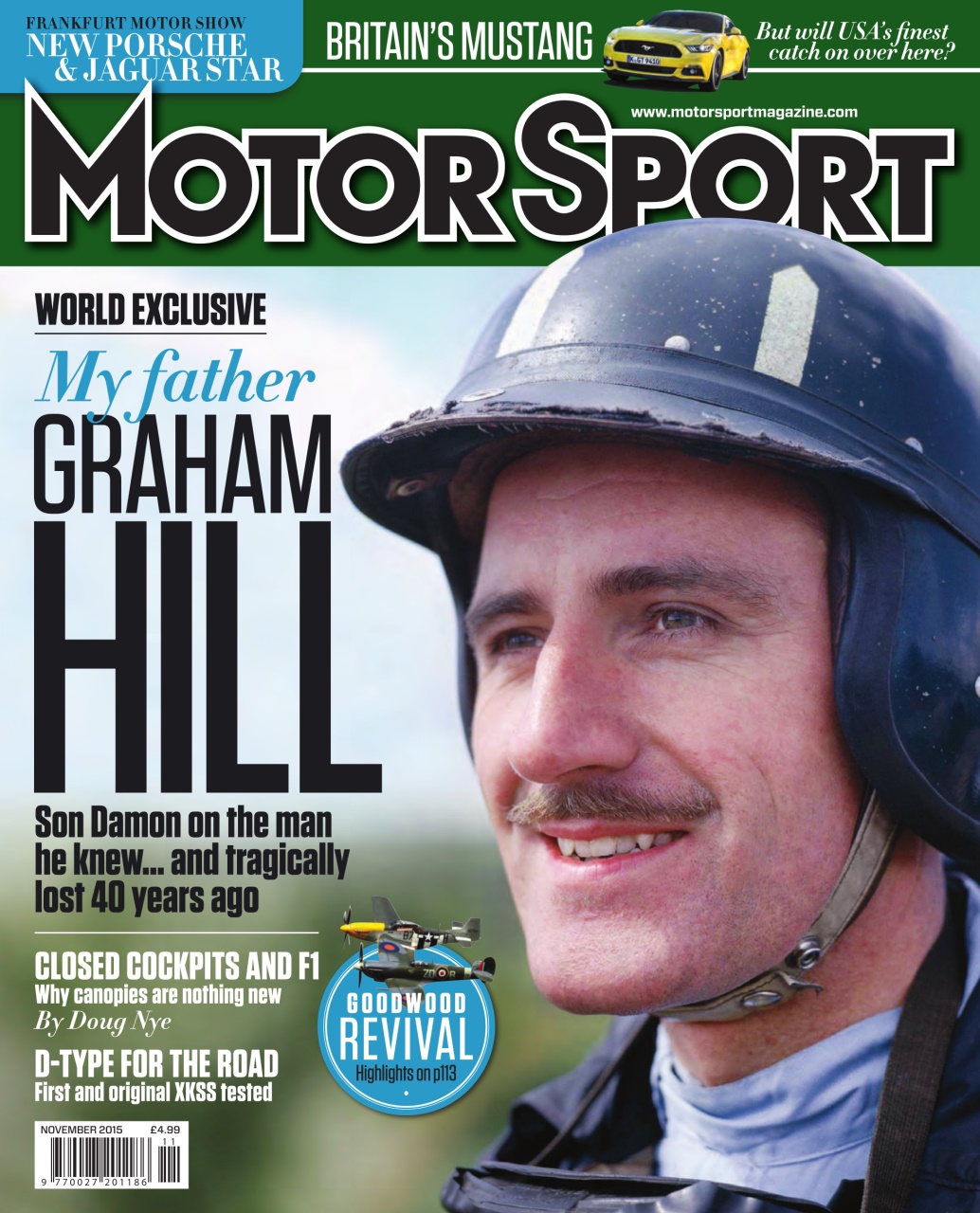 Motor Sport Magazine Preview Pages
