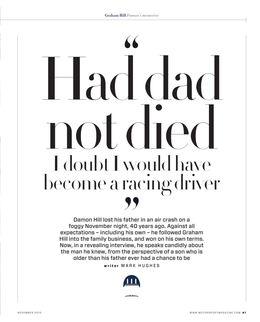 Motor Sport Magazine Preview Pages