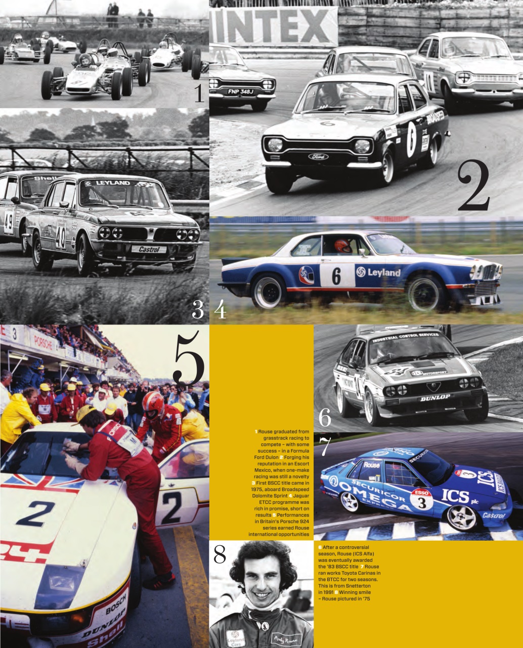 Motor Sport Magazine Preview Pages