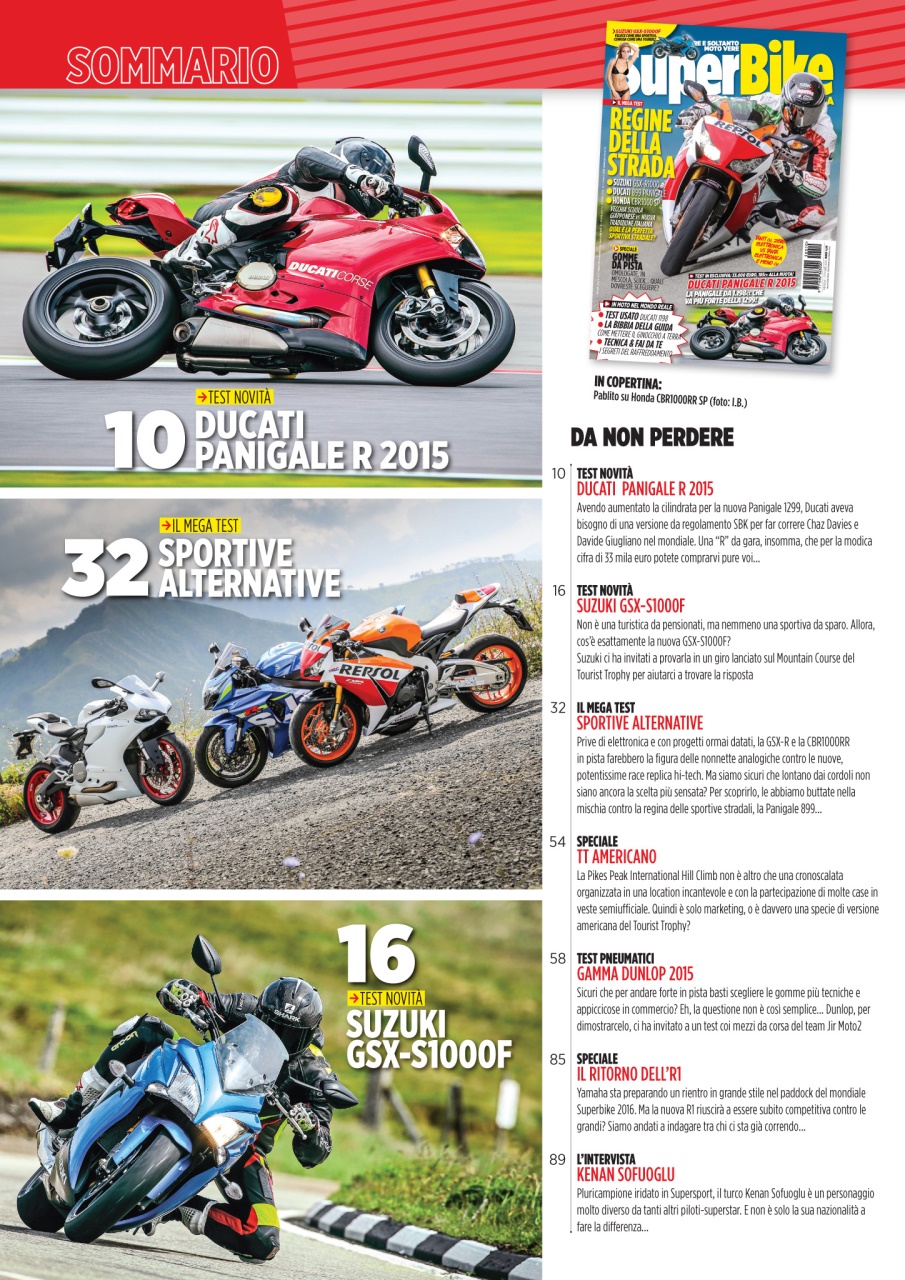 Superbike Italia Preview Pages