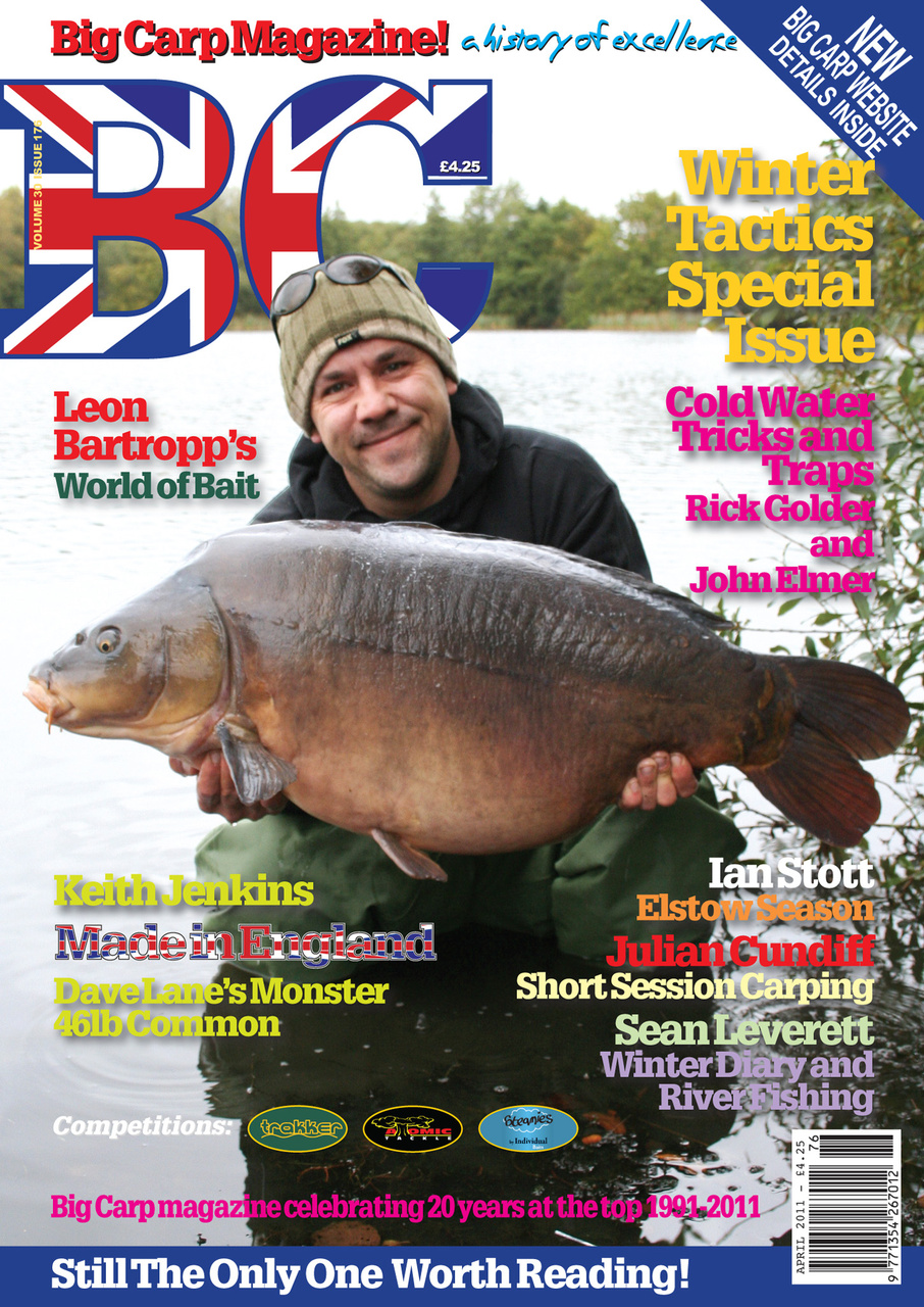 Big Carp Magazine Preview Pages