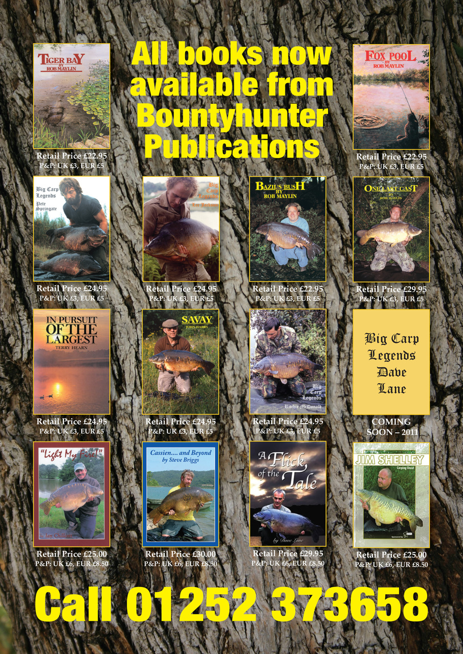 Big Carp Magazine Preview Pages