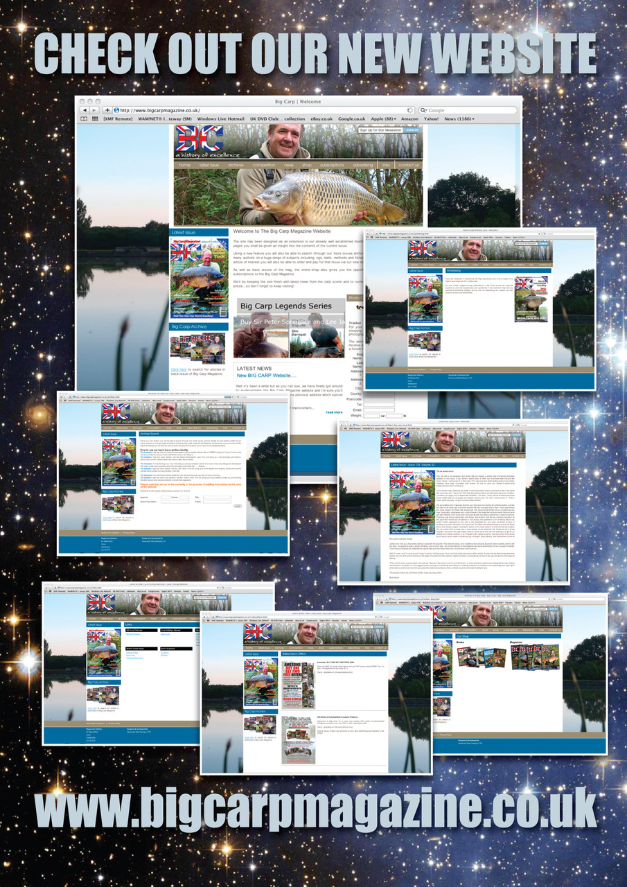 Big Carp Magazine Preview Pages