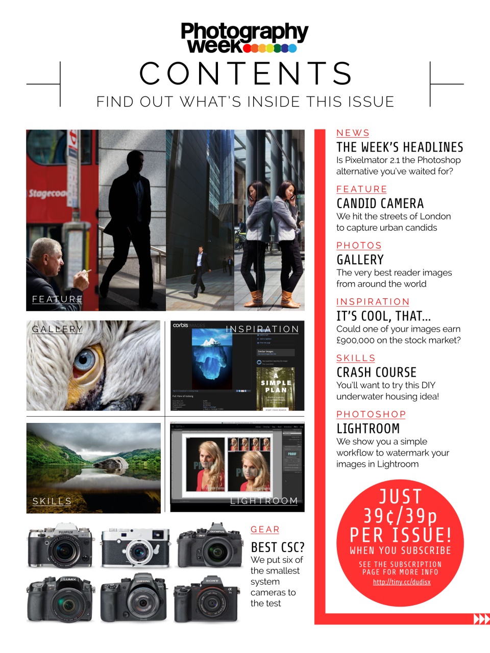 Photography Week Preview Pages