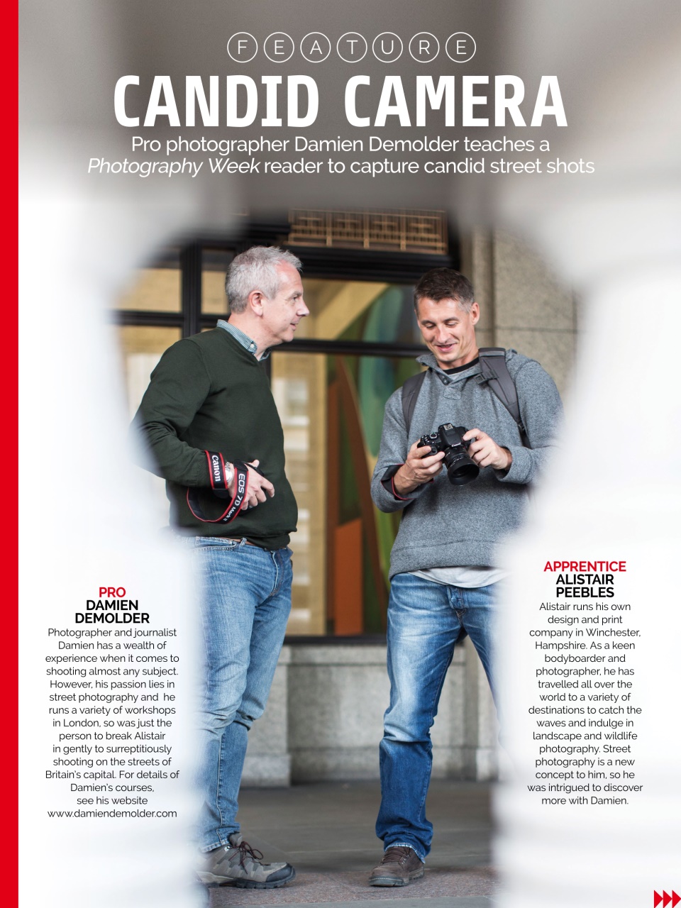 Photography Week Preview Pages