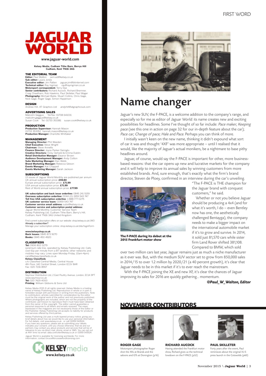 Jaguar World Preview Pages