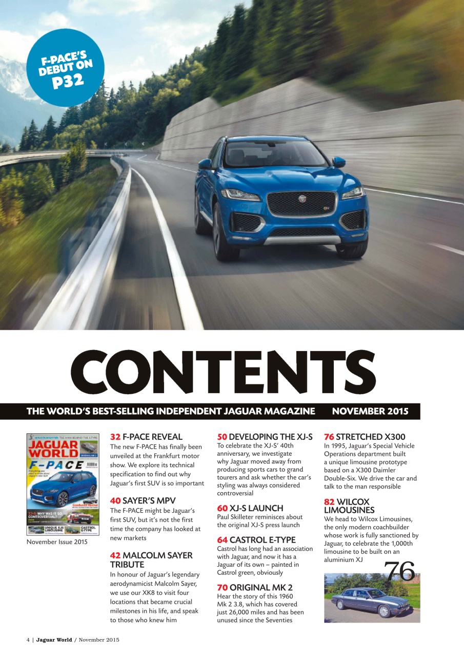Jaguar World Preview Pages