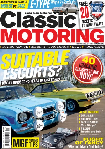 Classic Motoring issue 