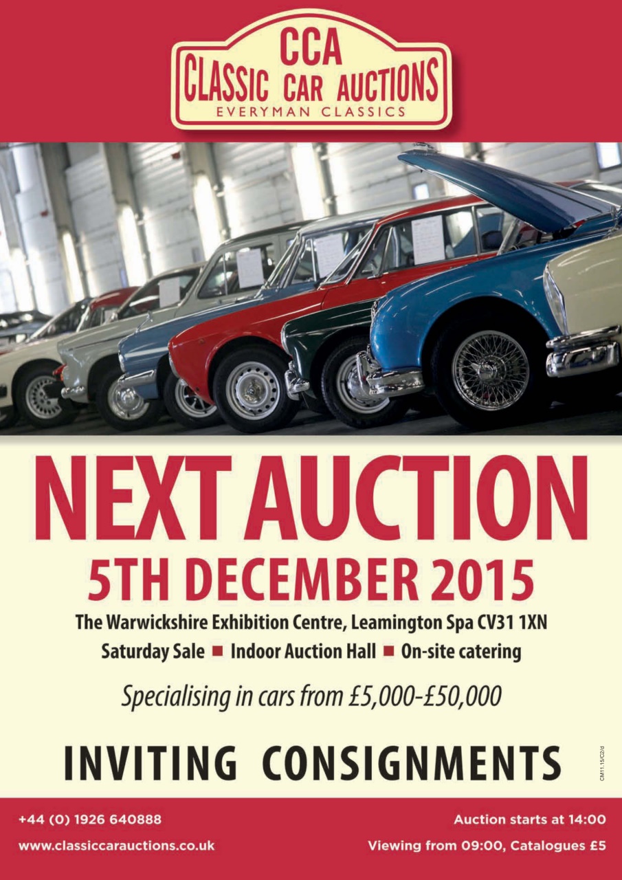 Classic Motoring Preview Pages