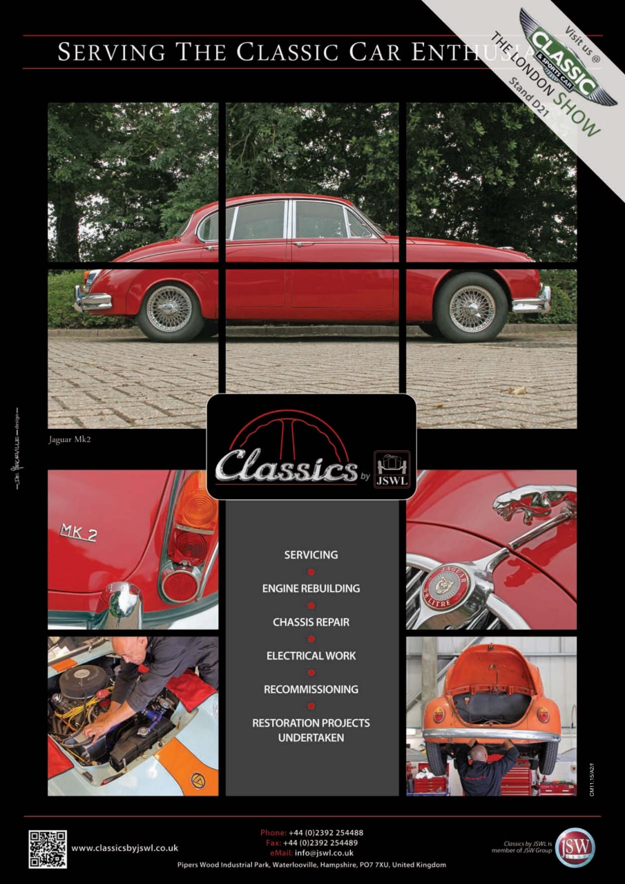 Classic Motoring Preview Pages