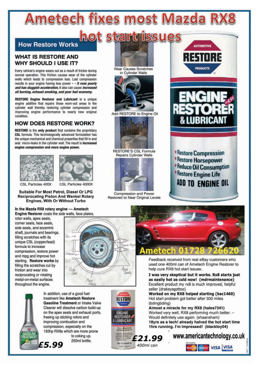 Classic Motoring Preview Pages