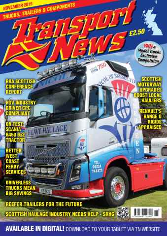 Transport News issue November 2015