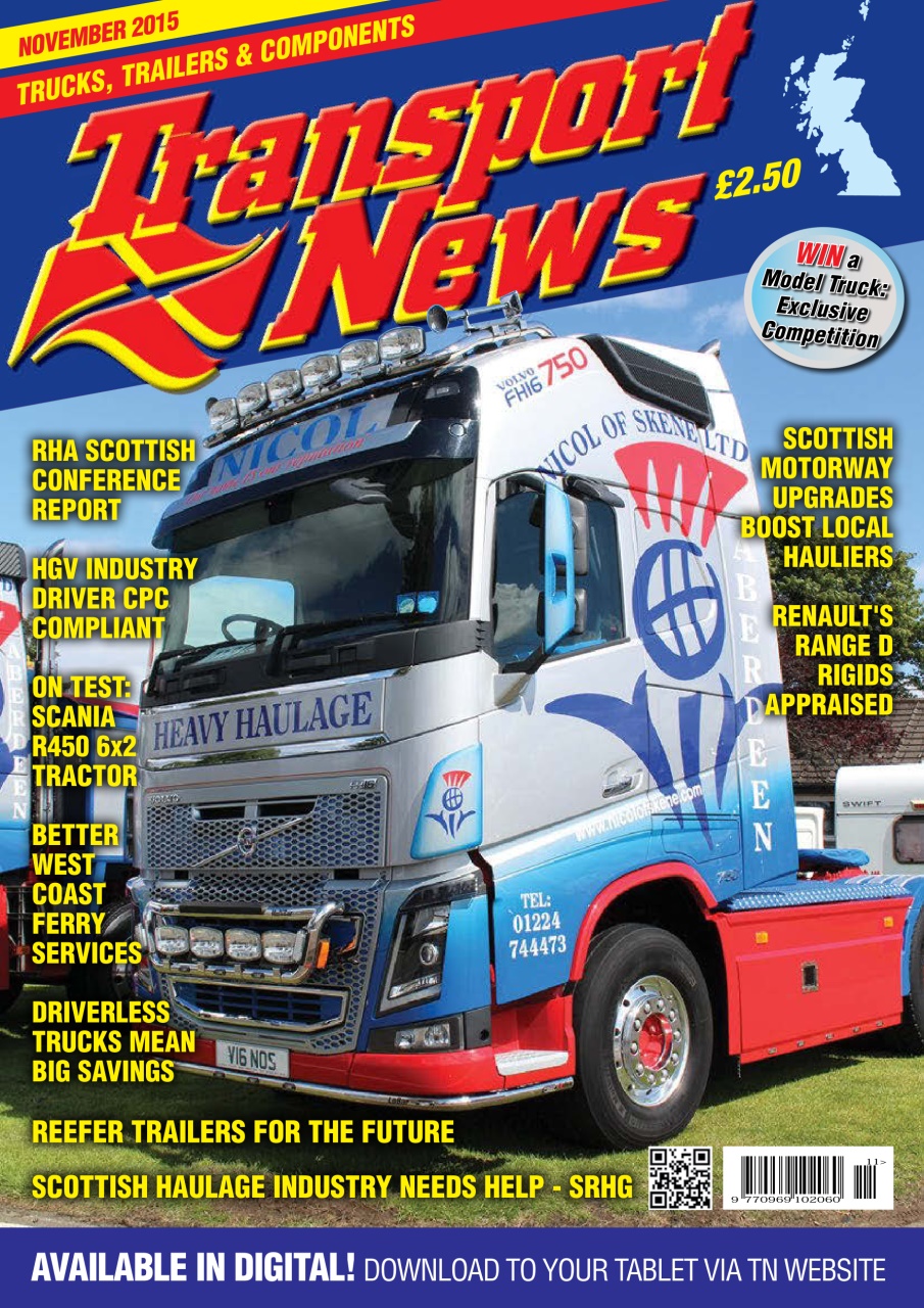 Transport News Preview Pages