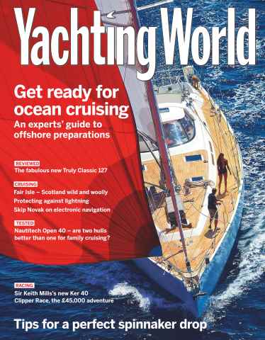 Yachting World issue November 2015