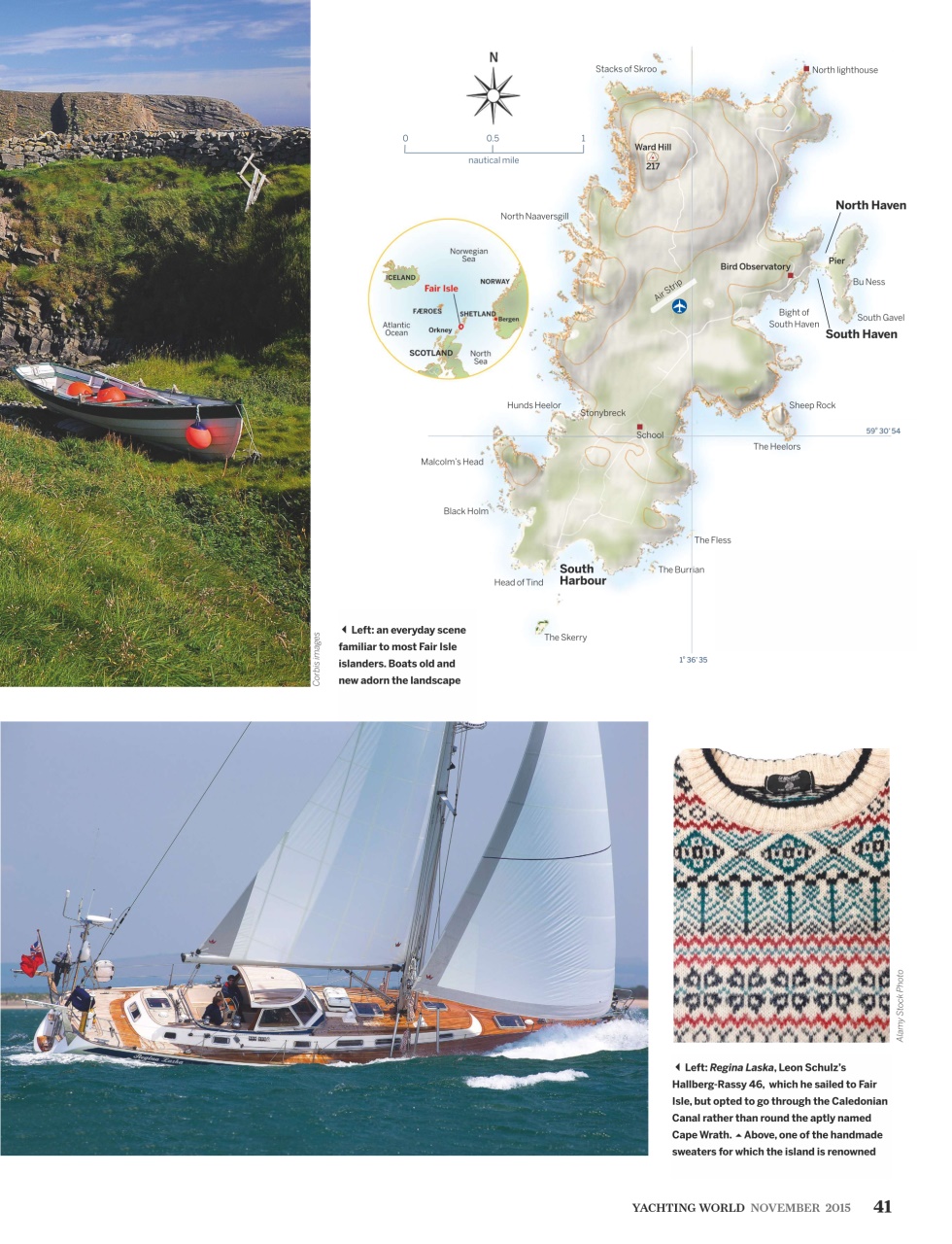 Yachting World Preview Pages